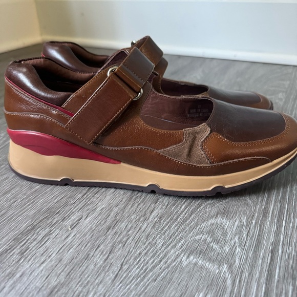 Jeffrey Campbell Kicks Brown Wedge Sneaker - Picture 9 of 11